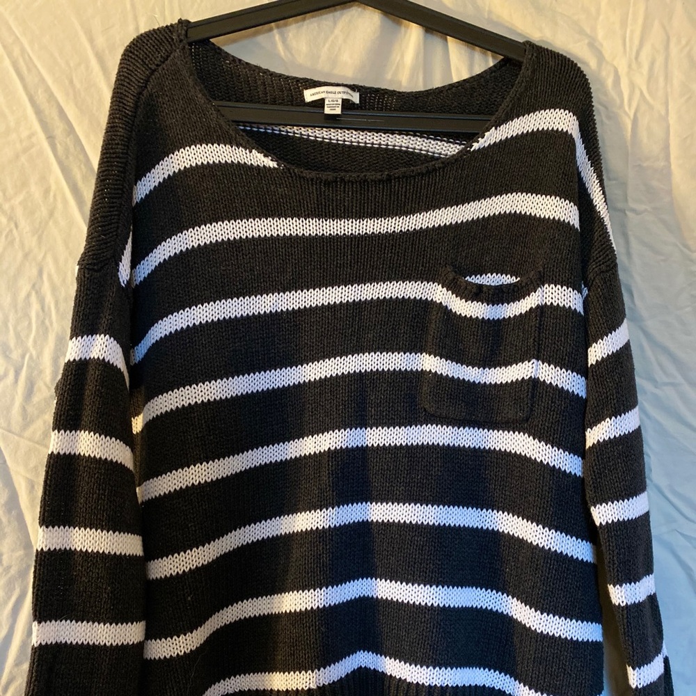 AEO Striped Sweater